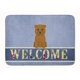 thumbnail image 1 of Tapete de bienvenida Caroline's Treasures Glen of Imal Tan 19 x 27 multicolor, 1 of 1