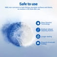 thumbnail image 6 of Automatic Toilet Bowl Cleaners Tablets 6 Pack, with 3 Pack Bleach ,Toilet Tank Cleaner Tablets for Deodorizing & Descaling Toilet Cleaners for Bathroom, 6 of 10