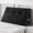 Black, variant on Triangular Wedge Pillow Headboard for Queen Bed Sofa Daybed, Removable Dark Grey Cover for Sitting Up Reading Working