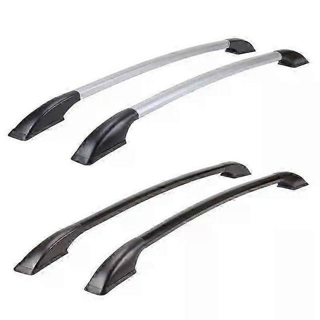 Modification Aluminum Alloy Perforated Roof On Both Sides Of The Car Luggage Rack Decorative Roof Rack Only For Cardecoration
