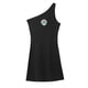 thumbnail image 5 of Vestido de mujer con hombros descubiertos, vestido informal sencillo de primavera para viajar, caminar, mujer M, 5 of 7