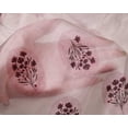 thumbnail image 5 of oneOone Silk Tabby Light Pink Fabric Block Fabric For Sewing Printed Craft Fabric By The Yard 42 Inch Wide, 5 of 5
