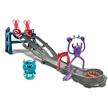 Monsters University Toxic Race Play Set