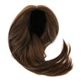 thumbnail image 2 of Peluca de cabellero Muñeca para 18 Americano Muchacha Dolls Accesorios Dark Brown 28cm Marron oscuro CUTICAT Muñequera, 2 of 6