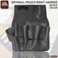 thumbnail image 4 of Graintex OS2353 Drywall Pouch Right Handed Oil Tanned Leather, 4 of 4