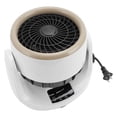 thumbnail image 1 of Calentador De Espacio, Ventilador Eléctrico Portátil 2 En 1, Temperatura Ajustable Para Dormitorio, 1 of 7