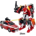 thumbnail image 1 of DMH 헬로카봇 Hello Carbot Penta Storm X Transformation Robot Anime Action Figures 5 In 1 Cars Combination Model Sets Boy Kids Toys Gift, 1 of 7