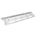 thumbnail image 3 of for Gftime Bbq 4Pcs Replacement Stainless Steel Heat Plate Shield Barbeque Grill, 3 of 8