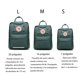 thumbnail image 4 of Mochila Casual Waterproof Verde, 4 of 5