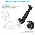 thumbnail image 4 of Clip Wireless Controller, Mobile Phone Clamp Bracket Holder With Adjustable Stand For PlayStation 5, 4 of 6