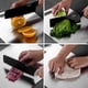 thumbnail image 2 of kitchen cutting board titanium double sided chopping board, 2 of 5