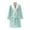 Green, variant on Otqutp Toddler Baby Boys Girls Cartoon Bathrobe Flannel Robe with Pockets Winter Night Robe Unisex Baby Plush Bathrobe for 3 to 9 Years
