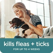 SERGEANTS GUARDIAN Flea & Tick Topical for Dogs, 7-33 lbs, kills fleas and ticks, plus repels mosquitoes for up to four weeks.