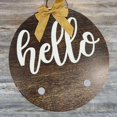 thumbnail image 2 of TIMIFIS Home Decor Door Hanger Seasonal Welcome Sign With Interchangeable Holiday Pieces DecorFall, 2 of 7