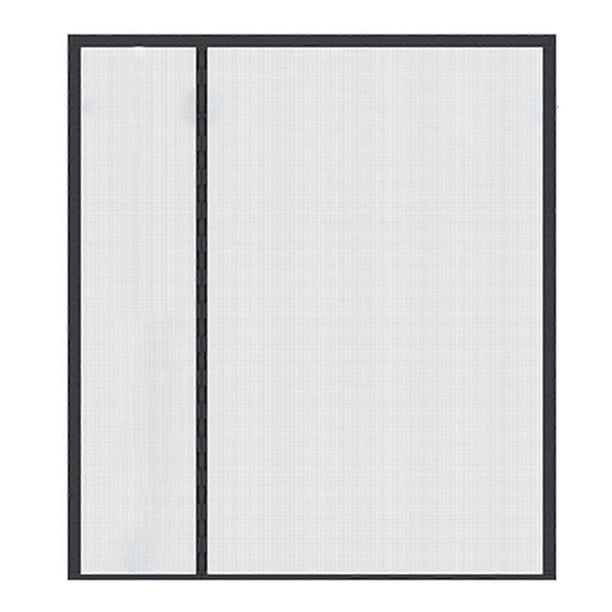 Magnetic Screen Door Fit Door Size 72*80in Easy To Install Anti-Tearing Screen Door for Entry Door