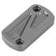thumbnail image 5 of Rankomu Tapa de depósito de líquido de Frenos, Tapa de depósito de líquido de Frenos de aleación de Aluminio, Accesorios de protección para modificación de Motocicleta(Titanio), 5 of 13