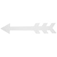 thumbnail image 2 of Decorative Wood Sign Wooden Arrow Road Sign Pendant for Wedding Banquet, 2 of 8
