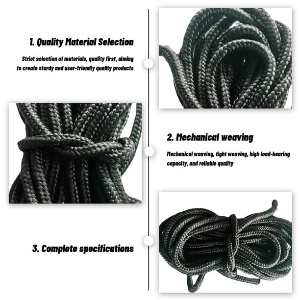 Dvkptbk Shade Sail Rope Sun Shades Outdoor Rope, Strap, Binding Rope,  Packaging Rope, Shading Net, Pulling Rope, Durable Fruit Tree, Fixing Rope,  Horse Rope Lightning Deals of Today on Clearance 