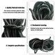 thumbnail image 5 of Cuerda ajustable para vela de sombra de 5 m | Correa de amarre de lona resistente para instalación de red de sombra | Cordón de sujeción para toldos exteriores blanco o negro, 5 of 5