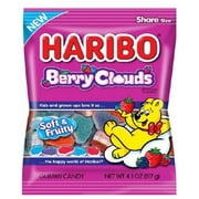 Haribo Berry Clouds Gummi Candy