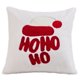 thumbnail image 1 of onlyliua ¡ Ofertas de Liquidación de Hoy Prime! Almohada Navideña Cojines Navideños Decorativos Cojines de Menta Decoraciones Navideñas Rojas y Blancas Linda Almohada de Peluche Funda de Cojín Decora, 1 of 7