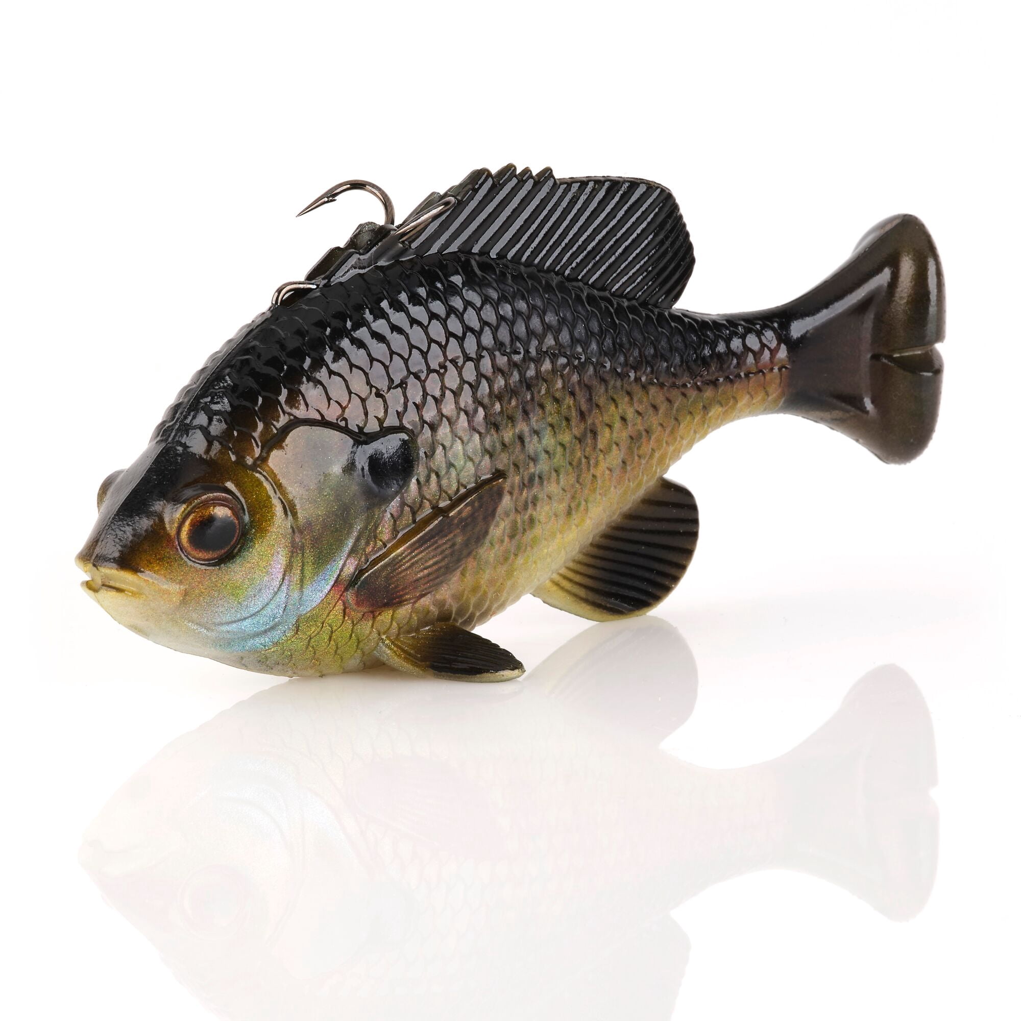 Savage Gear Pulse Tail Fishing Lure, 5.5 in, Bluegill (1-count)
