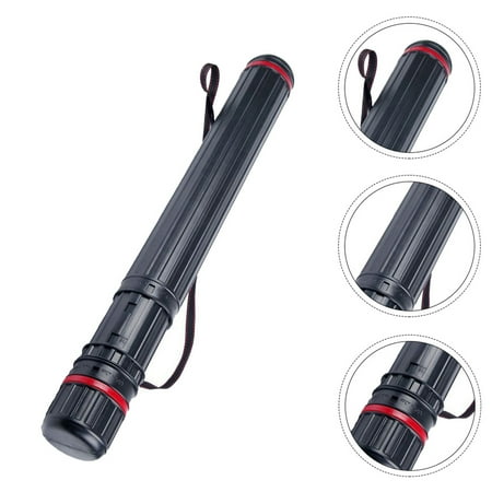 LEORX Adjustable Bow Arrow Made of Durable PP Material for Storage Use Black Telescopic Design