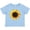 AE-Light Blue, variant on Inktastic Summer Grunge Sunflower Boys or Girls Baby T-Shirt