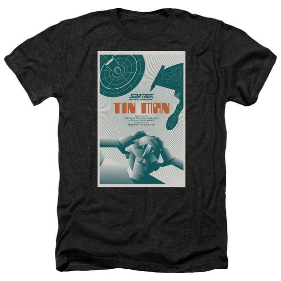 Star Trek - Tng Season 3 Episode 20 - Heather Short Sleeve Shirt - XX-Large