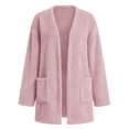 thumbnail image 2 of DAKIMOE Sleep Cardigans Robe Bed Jackets for Women Toasty Cozy Sherpa Coat Cloud-Soft House Jacket Loose Oversized Fleece Fuzzy Outwear, S-XXL, 2 of 9
