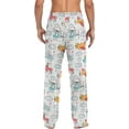 thumbnail image 2 of GZHJMY Men's Pajama Pants Pjs Bottoms with Pockets, Christmas New Year Birthday Valentine's Day Gifts, XX-Large, 2 of 7