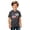 Z1 Grey, variant on Boys' USA Soccer T-Shirt Kids Crewneck Short Sleeve Digital Dot Patriotic US Flag Graphic Tee Casual Game Day Soccer Fan Gear
