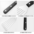 thumbnail image 3 of unbranded Para Barbacoa De Acero Inoxidable Con Ranuras Ideal Para Delicados Color Multi, 3 of 7