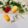 thumbnail image 4 of Pig Animals Crochet Craft Art Tool Crochet Kit Beginners Desk Topper Home Dec C2 W1Q3, 4 of 9
