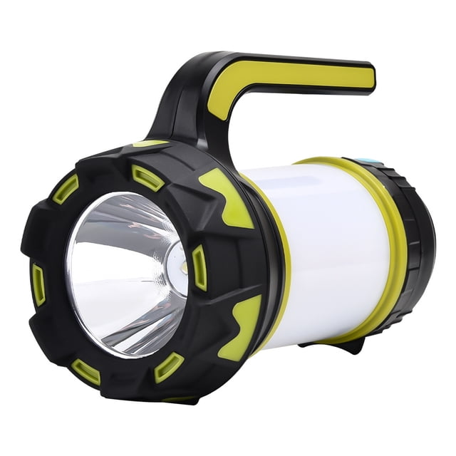 Sonducket Linterna recargable al aire libre antorcha aluminio Camping senderismo linterna lámpara colgante impermeable luz emergencia banco de energía Ropa Deportiva, Zapatos Sonducket OD029211-00
