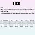 thumbnail image 3 of TOWED22 Baby Girl Outfits 3pc Clothes Set Casual Long Sleeve Crew Neck Print Romper Bodysuit Flare Pants Headband Fall Winter Jumpsuit Set(Red,6-9 M), 3 of 8