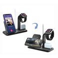 thumbnail image 3 of Station de Charge Sans Fil 3 en 1 Compatible avec Apple Watch iPhone, 3 of 5