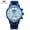 Blue And Silver, variant on Men's Watches Quartz Wrist Watch Men Waterproof Stainless Steel Blue