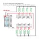 thumbnail image 4 of Relé infrarrojo multifunción de 8 canales 5V/12V, control remoto IR23F08-5V sin batería, carga máxima DC 110V/5A, AC 265V/6A, tamaño 99x62x20mm, peso 116g., 4 of 7