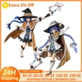 thumbnail image 2 of Figura de Anime de reencarnación de 24cm, mustoku Tensei Jobless, Roxy Migurdia, figura de acción, Isekai Ittara, Honki Dasu, modelo de Juguetes Gong Bohan LED, 2 of 2