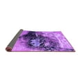 thumbnail image 2 of Ahgly Company Indoor Rectangle Oriental Purple Industrial Area Rugs, 2' x 4', 2 of 4