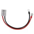 thumbnail image 3 of FLAMEEN Battery Charge Cable,50A 600V Forklift Battery Charger Connector With Extension Cable,Forklift Battery Charge Cable, 3 of 8