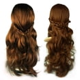 thumbnail image 3 of KAWELL Princess Costume Little Girls Wig For Birthday Halloween Party Dress up, 3 of 3