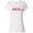 AA-White, variant on Inktastic Ohio in Red Text with Heart Women's T-Shirt