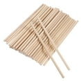 thumbnail image 1 of 50 Uds. De espiga de madera Natural, palo para manualidades sin terminar, espiga de madera Natural sin terminar, suministro de varilla para proyecto DIY de macramé, 1 of 7