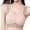 Beige, variant on Amber Glow Printed Bra Seamless Lift Support Full Coverage Side Smoothing Sleep Bralette Beige XL
