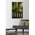 thumbnail image 2 of Star Wars: Endor - See the Forest by Russell Walks Wall Poster with Magnetic Frame, 22.375" x 34", 2 of 6