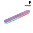 thumbnail image 1 of Double-Sided Colorful Nail Buffer - Sponge Nail Shiner Polisher Manicure Tool, 1 of 8