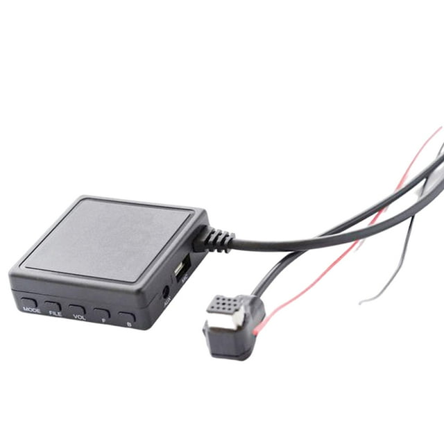 Cable de sonido para automóvil, adaptador, sistema estéreo de transmisión de música, para P01 shamjiam Adaptador bluetooth