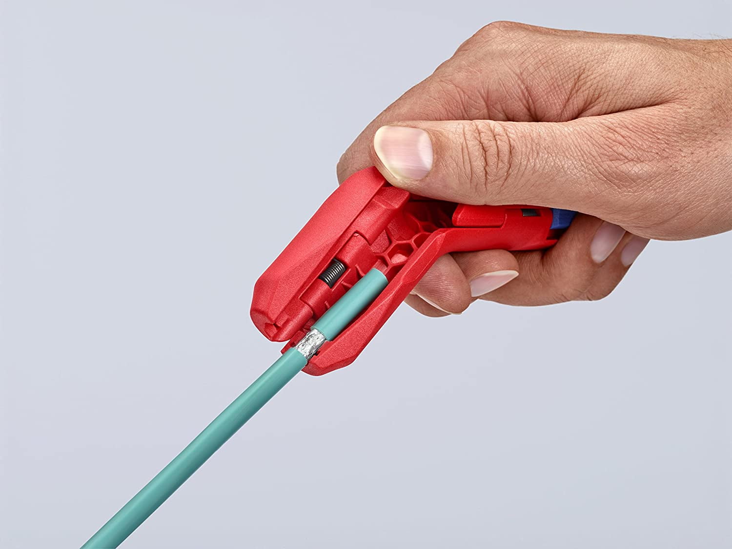 KNIPEX - SB Tools - Ergostrip, Metric Sizes, Right Handed Version (169501SB)
